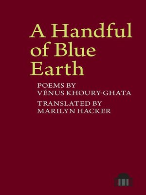 cover image of A Handful of Blue Earth